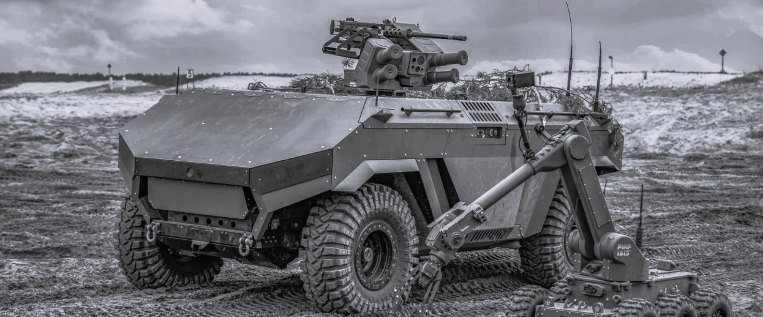 Defence & Security solutions