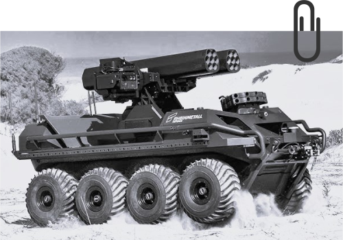 UGV Mission Master Rheinmetall AG