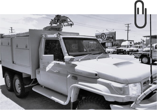 Military Landcruiser